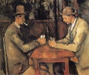 Paul Cezanne The Card-Players oil painting on canvas